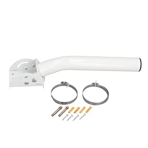 Starlink Mount, Starlink Satellietantenne J-paalmontageset voor paal-, muur- of Dakinstallatie, voor Tv-antennes, AP’s, Toegangspunten, WiFi-extenders