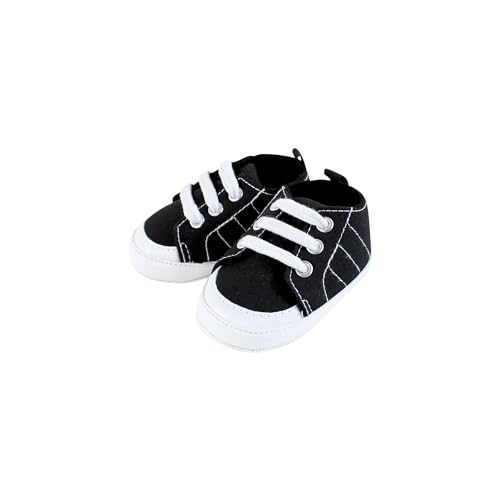 Image of Hudson Baby Unisex Baby Cotton Bodysuit, Pant and Shoe Set