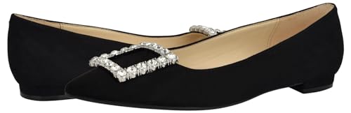 Nine West Women's Jesikes Flat, Black 001, 8 by Nine West - Used condition - Image 6
