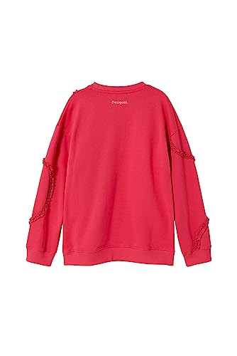 Desigual Girl Knit Sweat Long Sleeve2