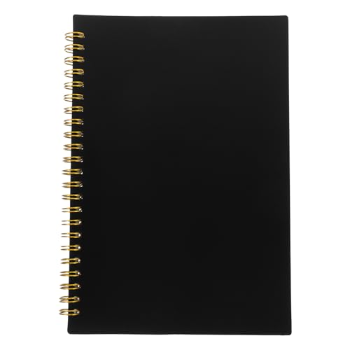 Gogogmee Cuaderno de Contabilidad Horizontal con Cubierta PP Papel para Control de Inventarios Análisis Financiero y Seguimiento de Gastos Oficina Almacén y Hogar