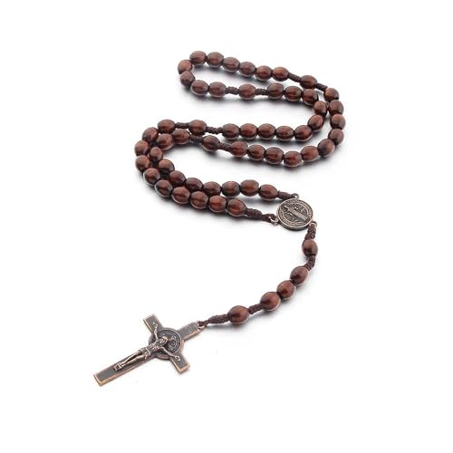 beejune Rosenkranz Kette, Orthodoxes Kreuz, Rosenkranz Katholisch, Jesus Kette, Jesus Kreuz, Gebetskette, Rosary Necklace, Für Katholische Christen Religiöse Kommunion, Taufe, Messe, Bibel beejune Rosenkranz Kette, Orthodoxes Kreuz, Rosenkranz Katholisch, Jesus Kette, Jesus Kreuz, Gebetskette, Rosary Necklace, Für Katholische Christen Religiöse Kommunion, Taufe, Messe, Bibel