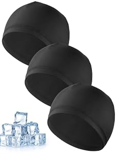 MELLIEX 3 Stück Cooling Fahrradmütze Unterhelm