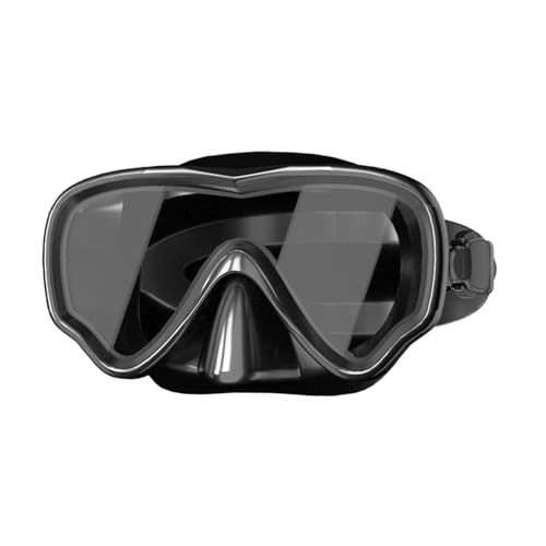 Gafas de buceo, máscara de esnórquel antivaho sin sello de fugas, equipo de protección ocular impermeable para mujeres, adolescentes y adultos, para piscina, viajes, deportes, tamaño 20 x 10 x 5 cm