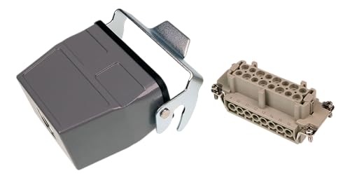 Conjunto de conector 107821 hembra de 16 pines JEENDA para SJIII