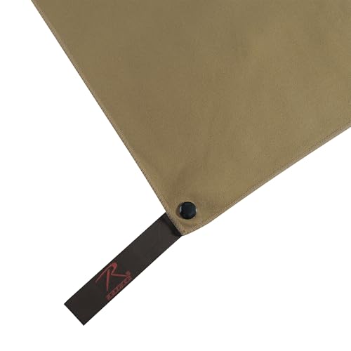 Serviette de camping en microfibres marron coyote 38x61 cm Rothco - 7