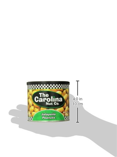 Miniatura 4 de The Carolina Nut Company Peanuts, jalapeño, 12 onzas
