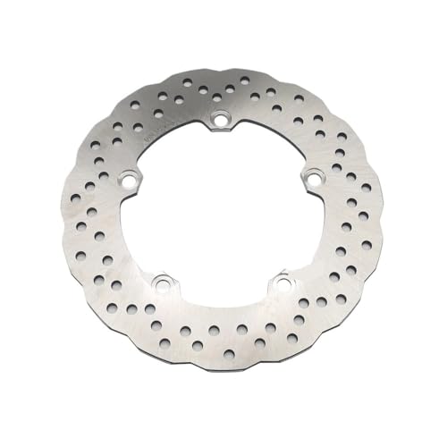 Disque de frein arrière 245 mm haute dissipation thermique pour moto MT09 et MT07