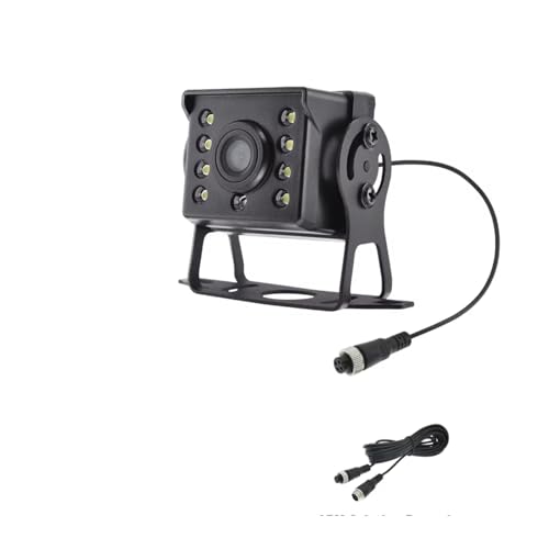 Caméra de recul étanche 12V 24V HK-15M pour camion et bus avec vision nocturne