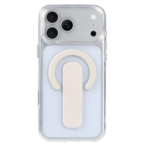 Coque magnétique iPhone 17 Pro antichoc et transparente anti-jaunissement