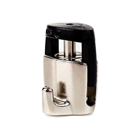 Shades CAM Hook- Multipack Picture Hanging Hook Holds 45lb on Both Perlon Cords and Steel Cables (4) Cover