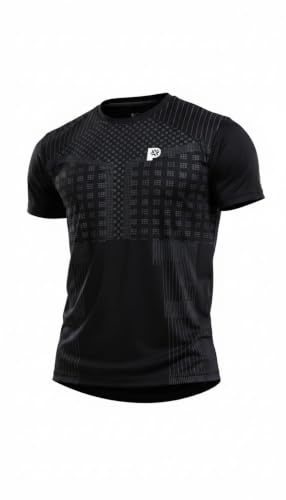 Image of Men's Active Wear T-Shirt | 100% Polyester | Regular Fit | Round Neck | Half Sleeve | Solid Sports & Gym T-Shirt for Running, Workout, Casual