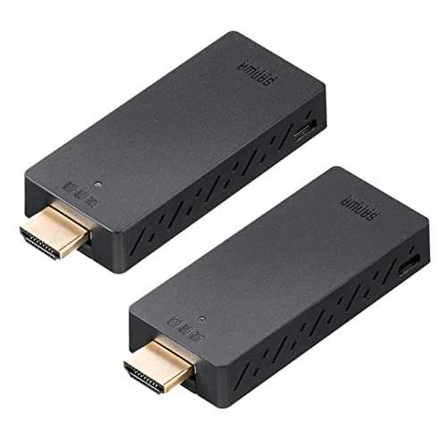 Amazon | サンワダイレクト ワイヤレスHDMI エクステンダー