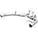 MagnaFlow 19344 Cat Back Exhaust System (15-16 Ford Mustang 5.0L)