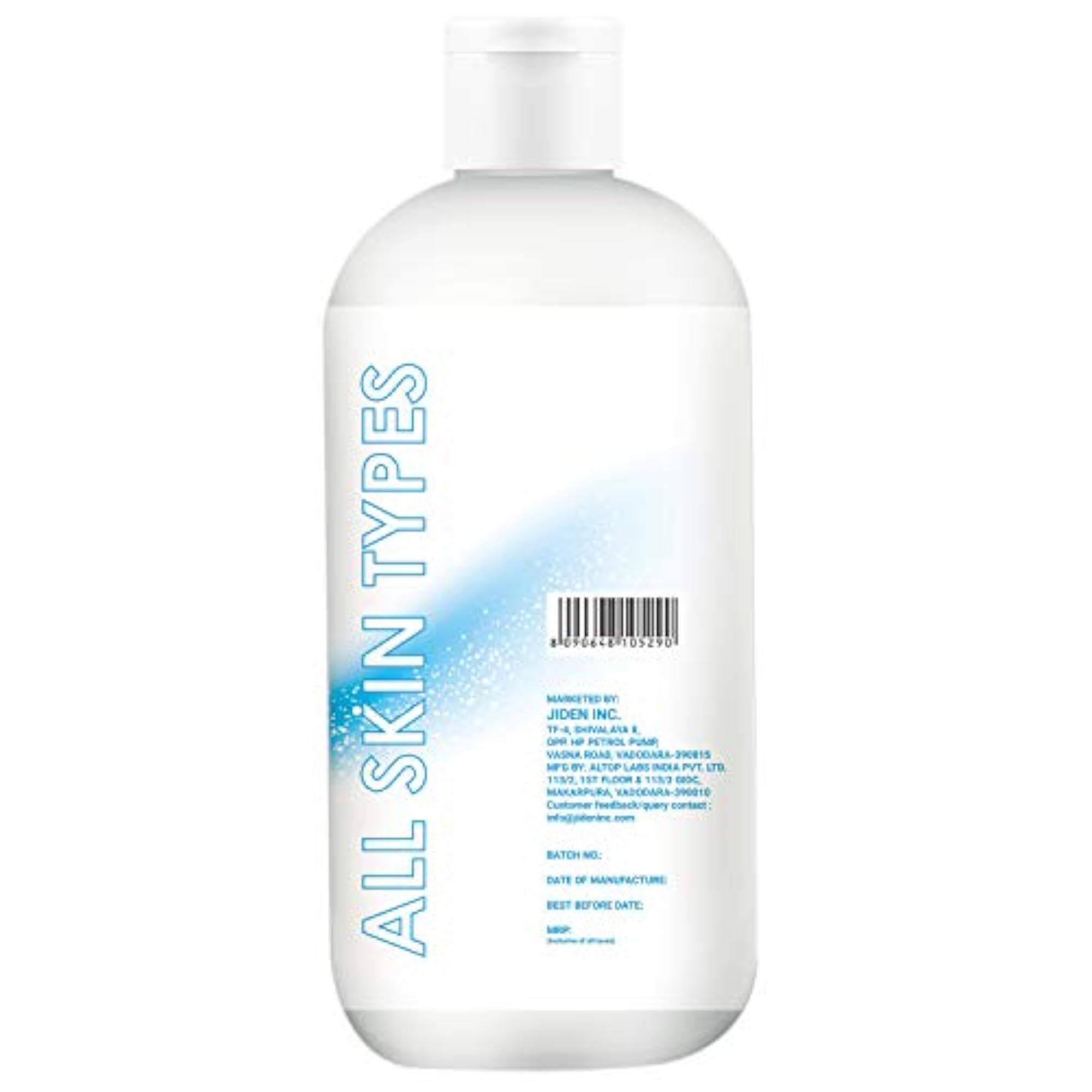 Moisturising Body Wash Aloe Vera, Vitamin E & Oatmeal