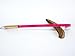 Handmade Wooden Back Scratcher made out of Pink Lady Spectraply Wood, Backscratchers Handcrafted in Michigan's Upper Peninsula