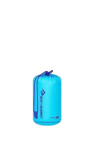 Sea to Summit Ultra-SIL Stuff Sack, Ultralight Outdoor and Travel Storage, 1.5 Liter, Atoll Blue