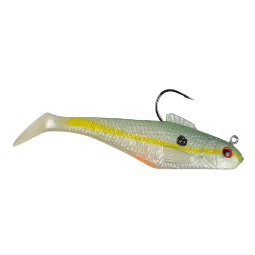 PowerBait appât de pêche anti-broucouille Swim Shad prêt à lancer pour carnassier