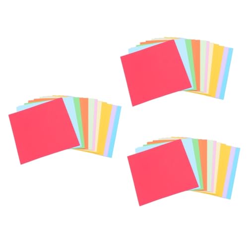 VILLCASE 1200 Folhas De Papel De Construção Infantil Papel Para Trabalho Manual Papel Artesanal Cópi