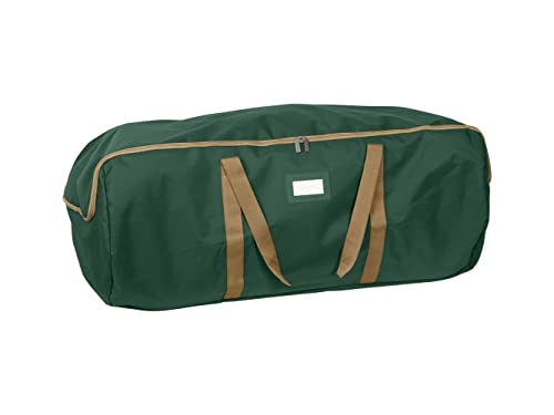 Covermates Keepsakes Garland Duffle Bag Â€“ Durable Polyester, Reinforced Handles, Fits Up To 25 Foot Garland Depending On Thickness - Holiday Storage-Green #TOP6