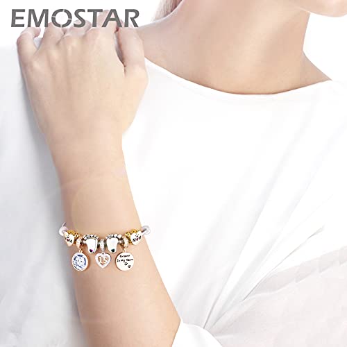 Image of Animal Theme Charms, Mom /Child of Owl Bear Dog, Rabbit Flamingo Elephant Panda Cat Parrot Crocodile Unicorn Charms in 925 Sterling Silver, Fit European Bracelet /Necklace, Gift for Mother /Friend /Lover