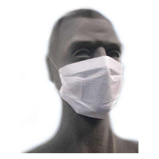 Mascarilla papel 100 und.