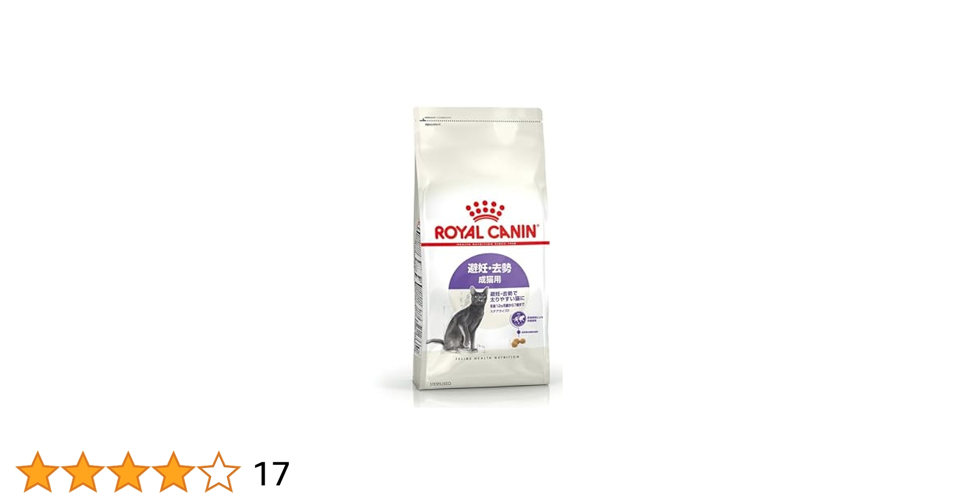  CANIN 選妊・去勢 成猫用 4kg sweet-pet_set1940ro