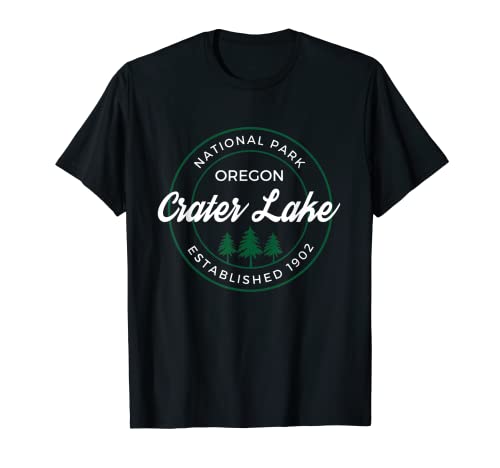 Crater Lake National Park T-shirt Oregon T-Shirt