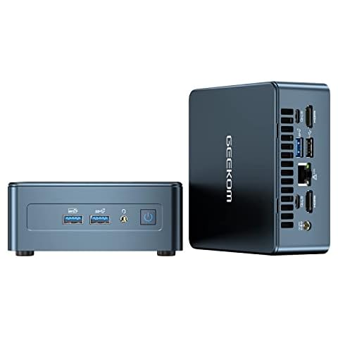 GEEKOM Mini IT12 Mini PC, Intel i7-1260P Desktop PC Cover