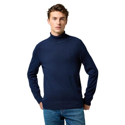 Wrangler Turtleneck Maillot de survêtement homme vêtements sportswear chic