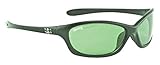 Calcutta Pompano Sunglasses (Black Frame, Gray Lens)