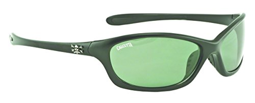 Calcutta Pompano Sunglasses (Black Frame, Gray Lens)