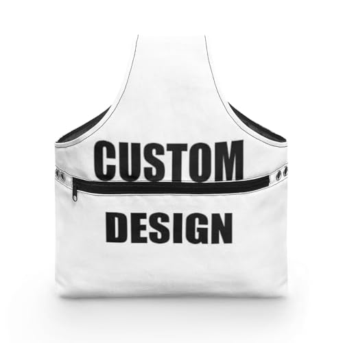 Image of KUIFORTI Custom Design Yarn Bag Holder Crochet Bag Knitting Accessories Yarn Project Bag Yarn Tote Yarn Bags for Crocheting on The Go Large Size