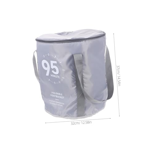Cubeta plegable para spa de pies capacidad grande miniatura 2