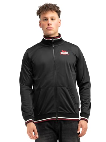 Chaqueta Lonsdale Irthing de hombre ligera que evita el frío al entrenar