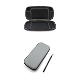 Hardcover mit Handschlaufe, Zippverschlß, Zwei Spannriemen/Gummibänder, Fachnetz an der Innenseite, Wasserabweisend