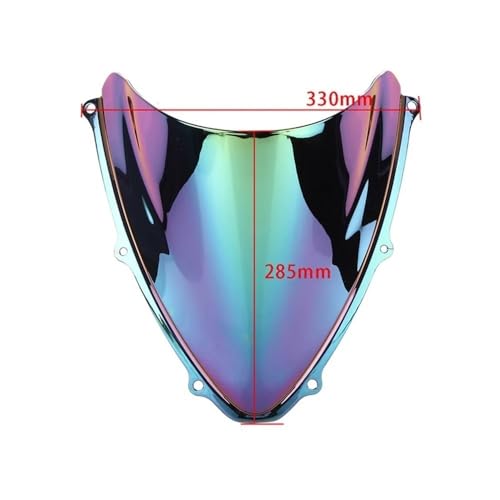 Déflecteur carénage GSXR 600 750 solution contre la pression du vent motard