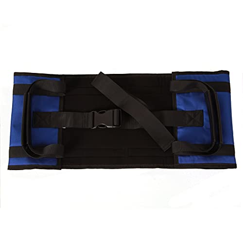 31.5 Inch Transfer Belt For Patient,Transfer Lift Sling,Elderly Safety Lifting Aids,Home Bed Assist, Mobility Belt For Patient(Blue) #TOP1