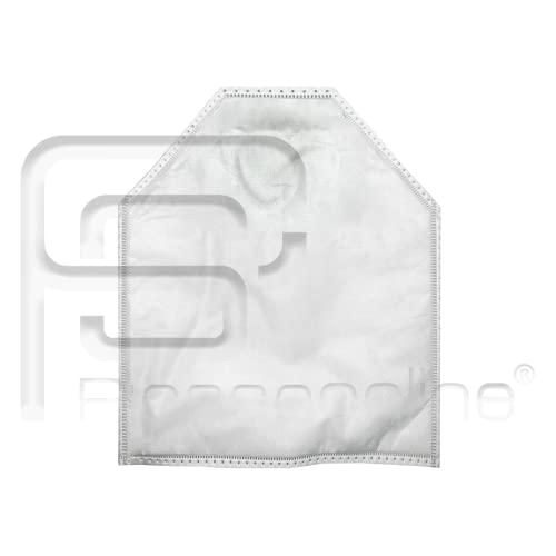 6 Sacchetti Folletto VK200, VK220s, FP200 Compatibili - Alto Potere Filtrante, 5 Strati in Microfibra ai Carboni Attivi - Non Disperdono Polvere, Anti Odori