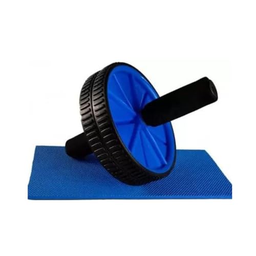 Image of Instafit AB Roller Wheel for Men and Women, Blue