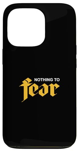 University Varsity-S[hJ[ Nothing To Fear CG[ X}zP[X iPhone 13 Pro p