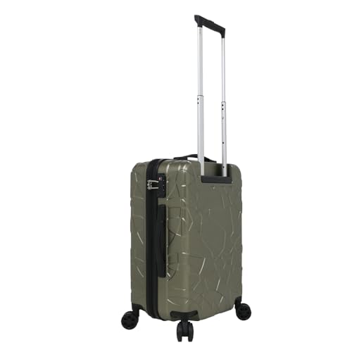 Chariot Crystal 3-Piece Expandable Lightweight Spinner Luggage Set - Champagne2