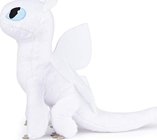 How To Train Your Dragon 20103538 Dreamworks Dragons, Lightfury 8-Inch Premium Plush Dragon thumb #2