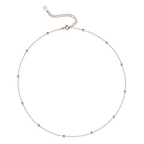 IminiJewelry Minimalist Ball Choker Necklace Cover