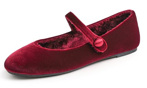 Feversole Women's Mary Jane Fashion,Femmes...
