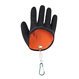 Angelhandschuhe mit Magnetentriegelung, professionelle Fangfischhandschuhe, pannensichere Handschuhe, schnitt- und durchstoßfest, mit Magnethaken, Jagdhandschuh, rutschfeste Angelhandschuhe