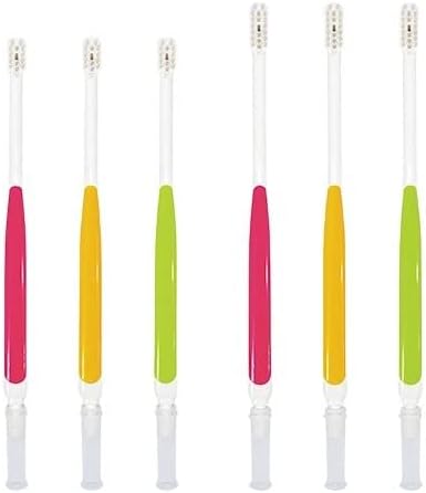 オールウェイズ 吸引歯ブラシ キューテクト S イエロー CT-S-YE 1本（ご注文単位1本）【直送品】 包装用品・店舗用品の業務用通販 シモジマ公式 オールウェイズ 吸引歯ブラシ キューテクト Sサイズ グリーン CT-S-GN 12本