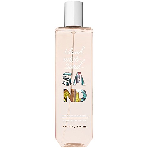 Bath-Body-Works-Island-White-Sand-80-oz-Fine-Fragrance-Mist Bath & Body Works Island White Sand 8.0 oz Fine Fragrance Mist - Image 1