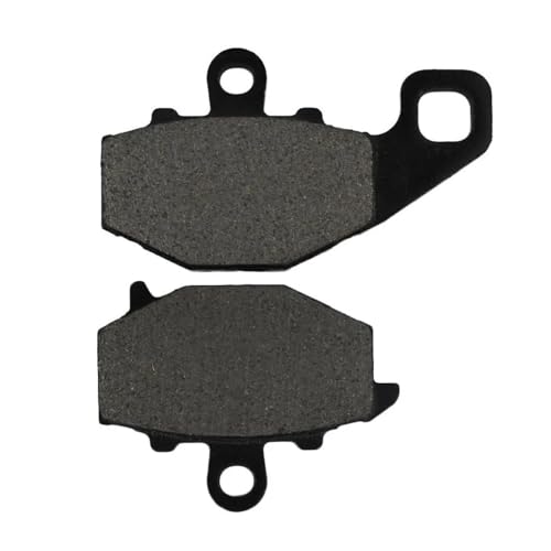 Kit de pastillas de freno delanteras y traseras for motocicleta, compatibles con Z1000, ZR1000, 1000 ABS, años 2010 a 2014, ZX1000G, ZX10R, ZX-10R, ZX1000, ZX 10R.(1 pair Rear Pads)