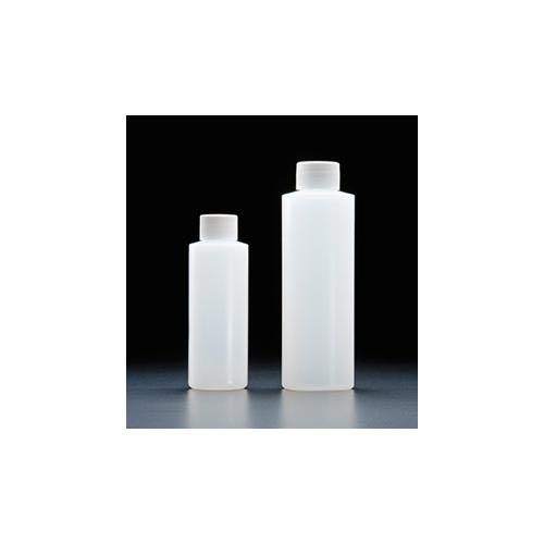 JG Finneran 9-210B HDPE Standard Narrow Mouth Jar with White Polypropylene Closure and F217 Lined, 20-410mm Cap Size, 125mL Capacity (Pack of 470)